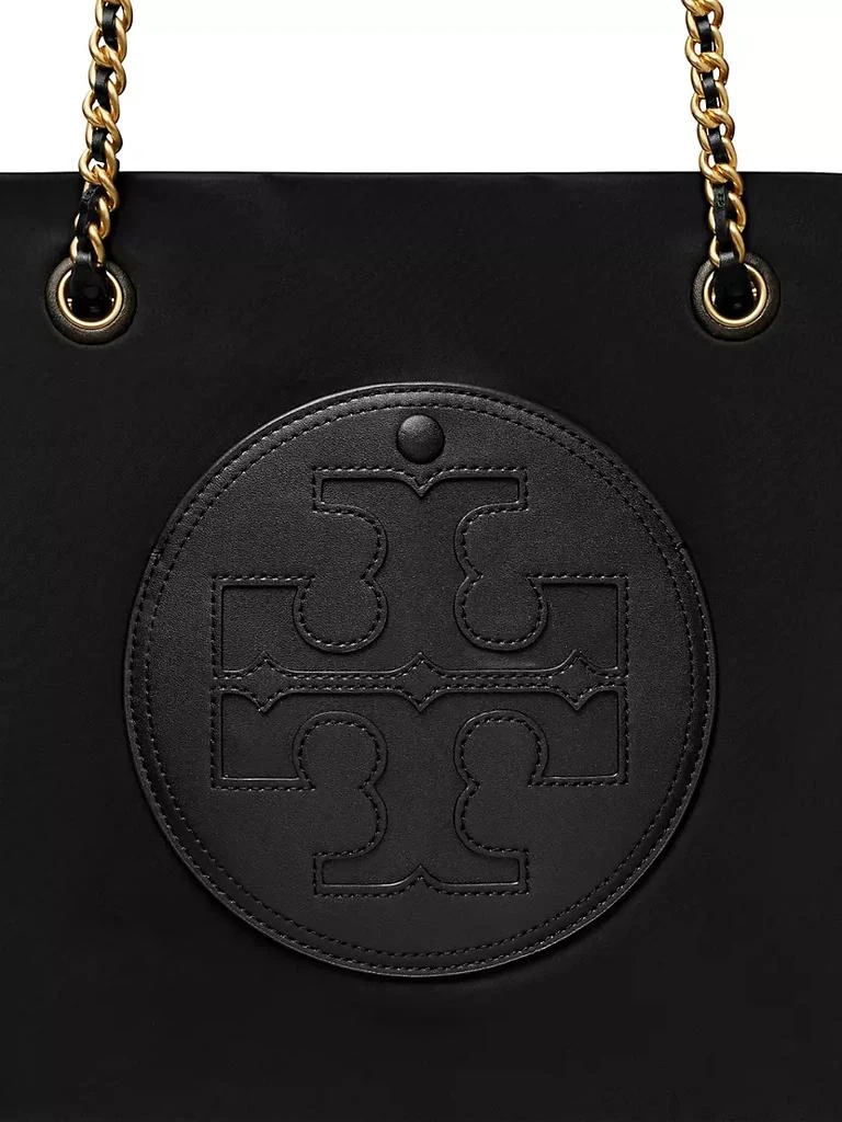 商品Tory Burch|Ella Leather Chain Tote Bag,价格¥2193,第5张图片详细描述