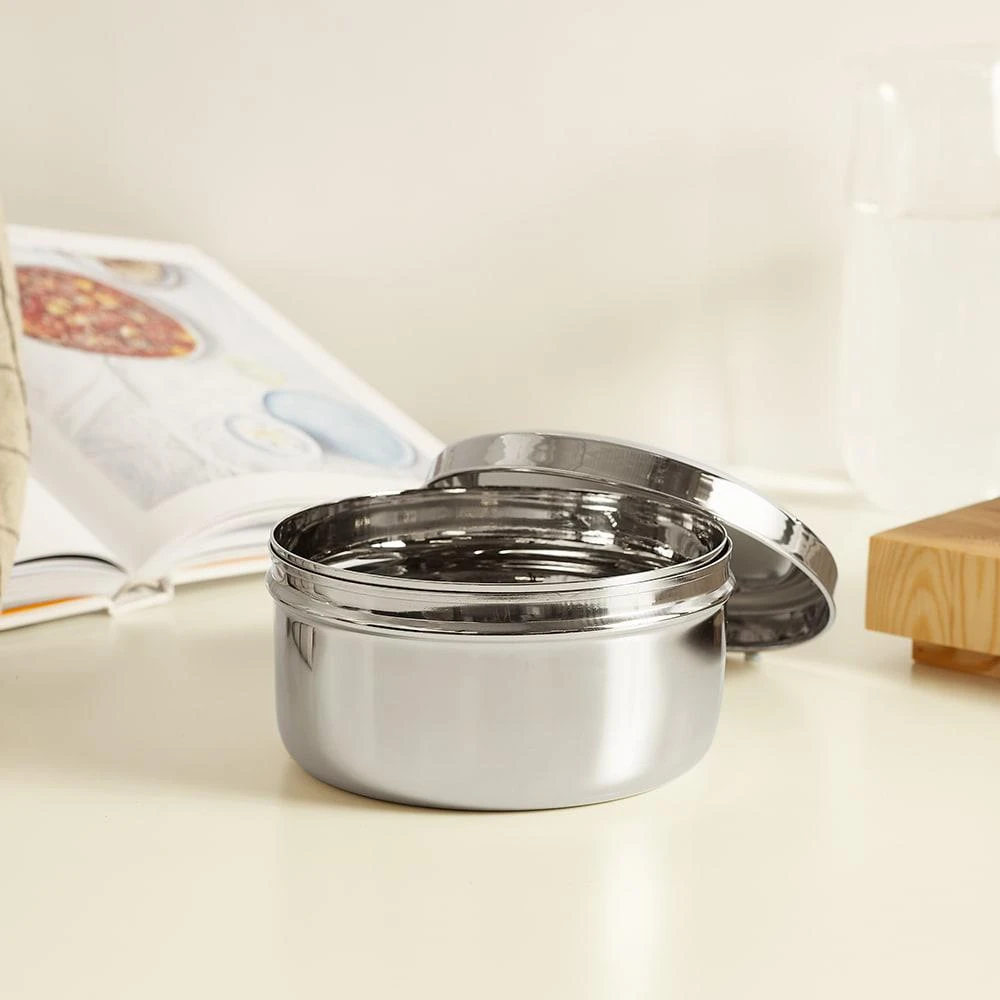 商品HAY|HAY Steel Lunch Box & Round Tray,价格¥184,第3张图片详细描述