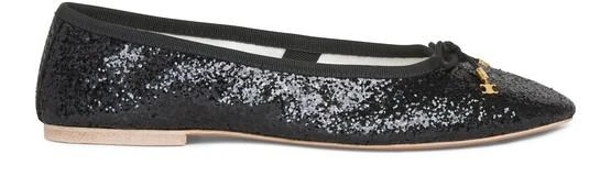 商品Celine|Les ballerines Celine ballerina with laces in glitter,价格¥4357,第1张图片