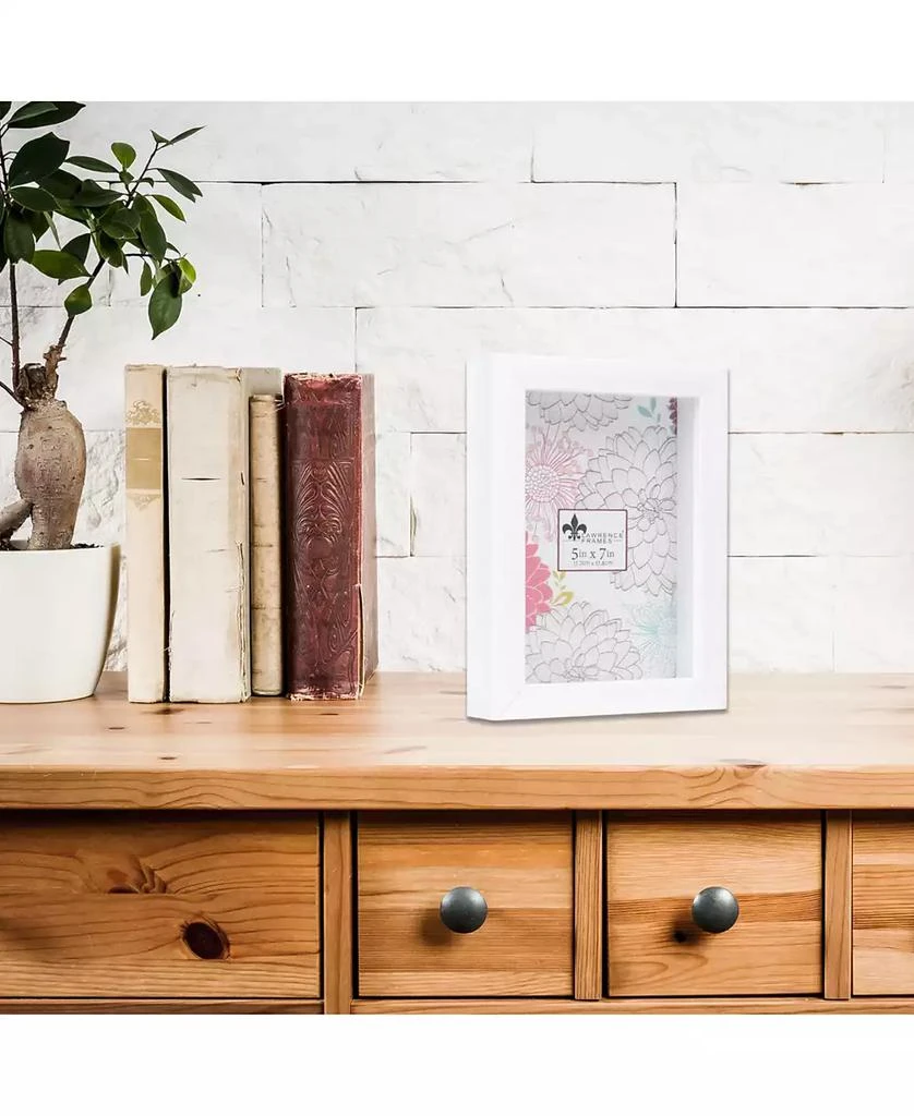 商品Lawrence Frames|Shadow Box Frame - Picture Frame, 5" x 7",价格¥135,第5张图片详细描述
