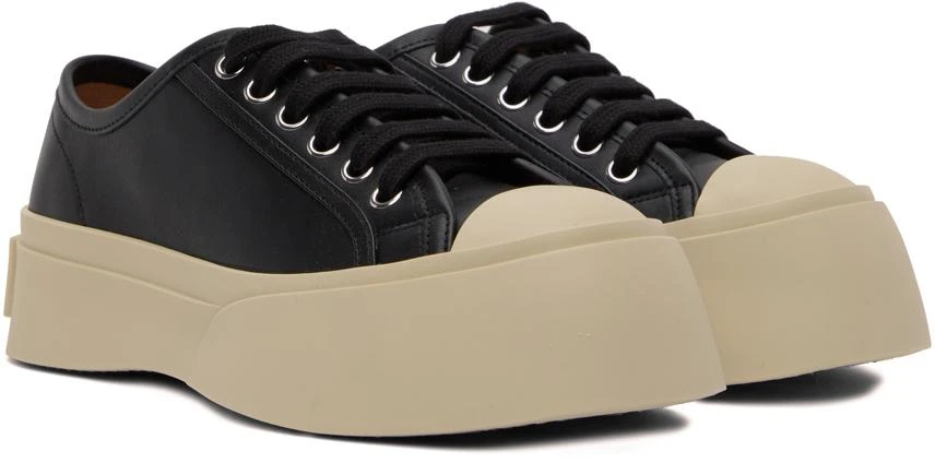 商品Marni|Black & Beige Pablo Sneakers,价格¥2953,第4张图片详细描述