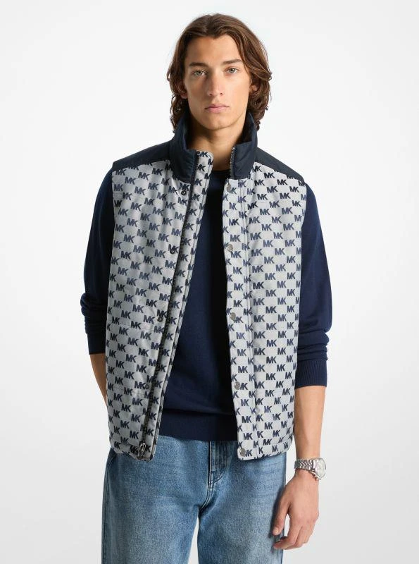 商品Michael Kors|Quilted Logo Vest,价格¥916,第1张图片