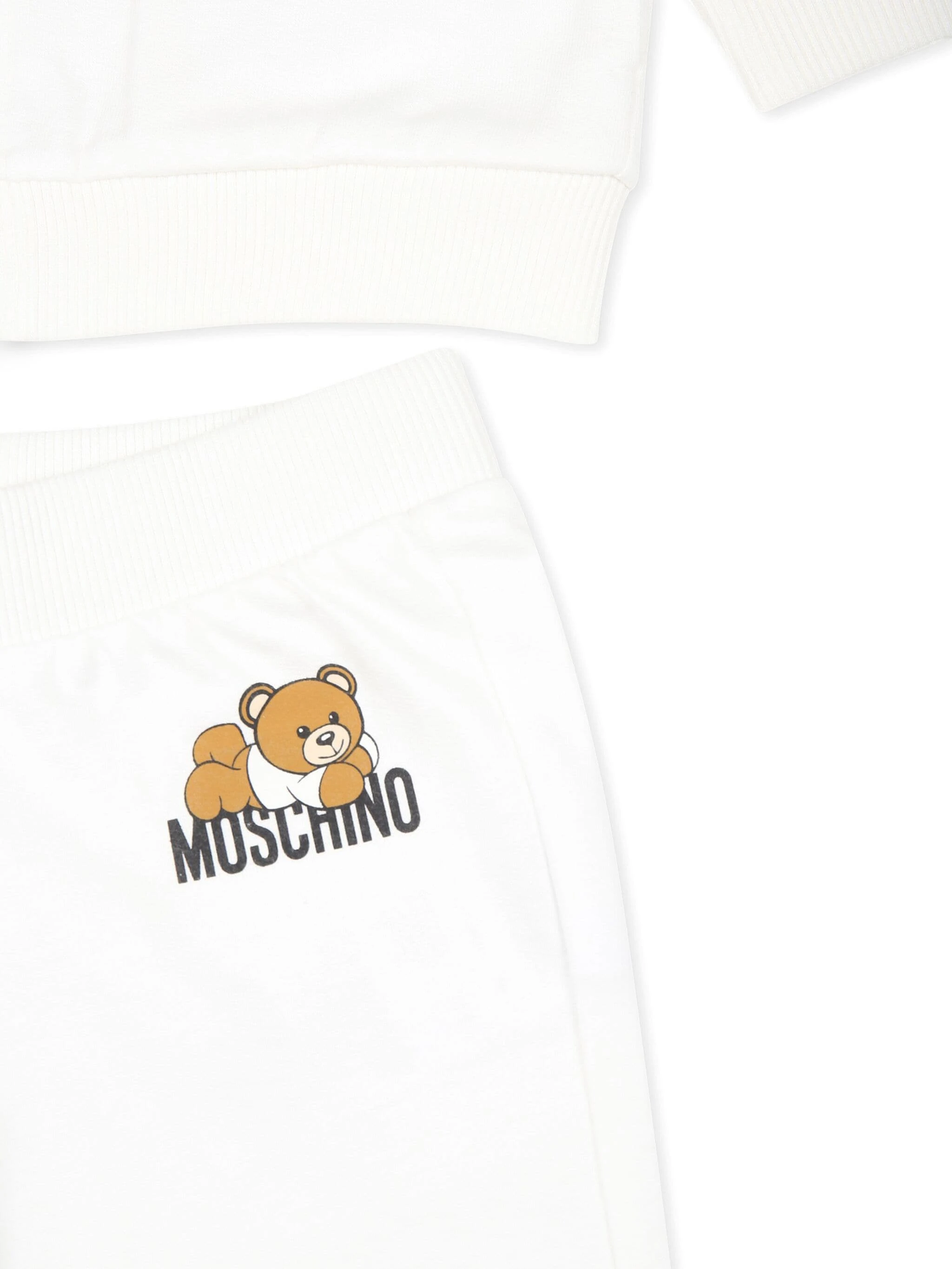 商品【预售7天】 Moschino|Moschino 男婴新生儿礼盒 MMK04PLCA6310063 白色,价格¥1225,第4张图片详细描述