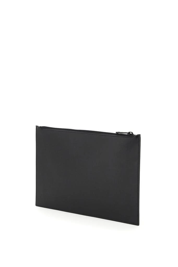 商品Alexander McQueen|Alexander mcqueen graffiti flat pouch,价格¥2049,第2张图片详细描述