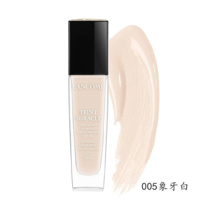 商品Lancôme|Lancome兰蔻奇迹薄纱粉底液30ML005象牙白,价格¥714,第1张图片