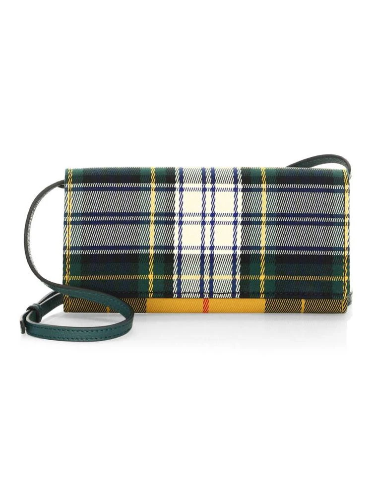 商品Burberry|Tartan Mix Strap Wallet,价格¥4648,第1张图片