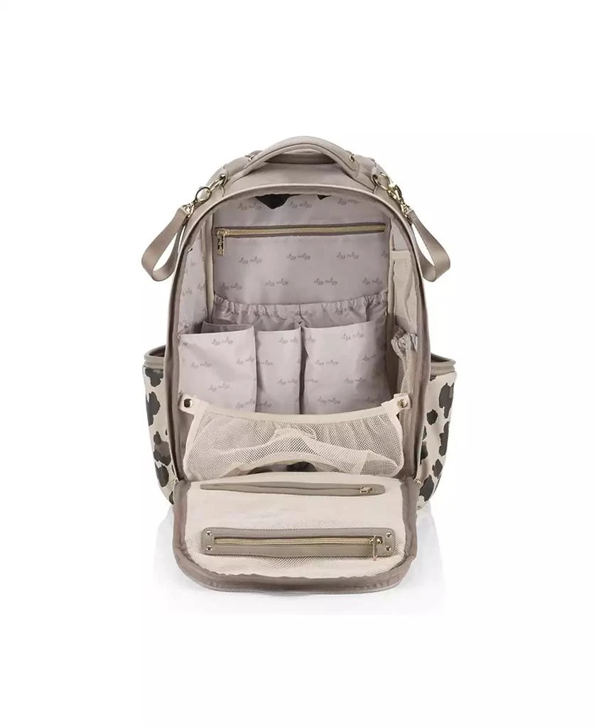 商品Itzy Ritzy|Boss Plus Backpack Diaper Bag Leopard,价格¥1421,第3张图片详细描述