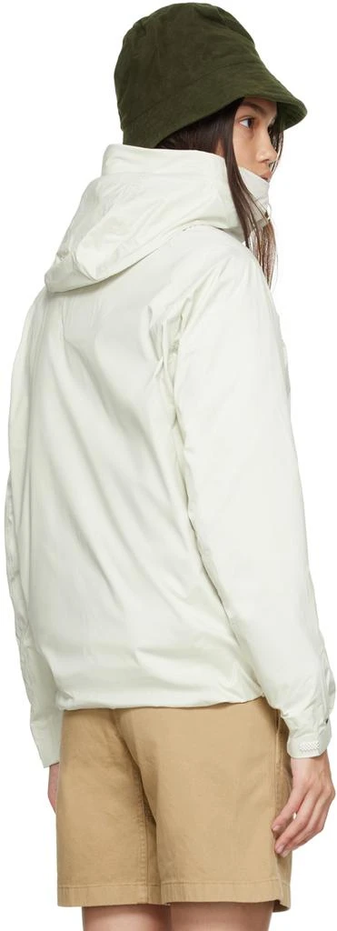 商品DESCENTE|SSENSE Exclusive Off-White Creas Jacket,价格¥1909,第3张图片详细描述