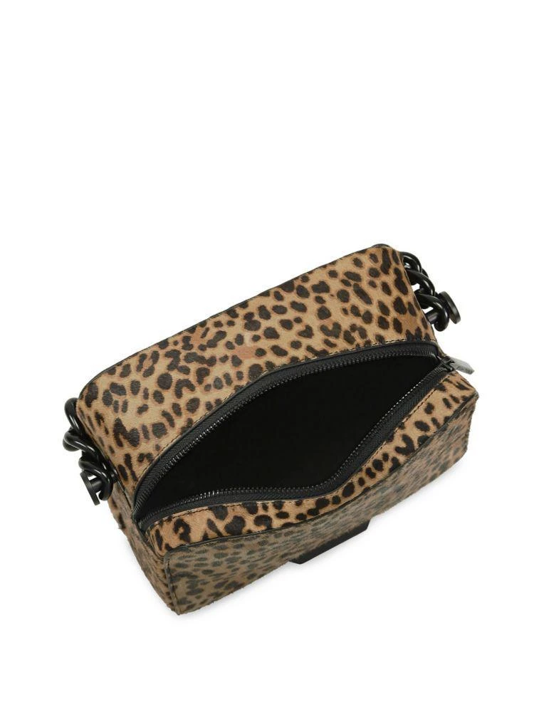 商品Kendall + Kylie|Lucy Leopard Leather Handbag,价格¥1240,第3张图片详细描述