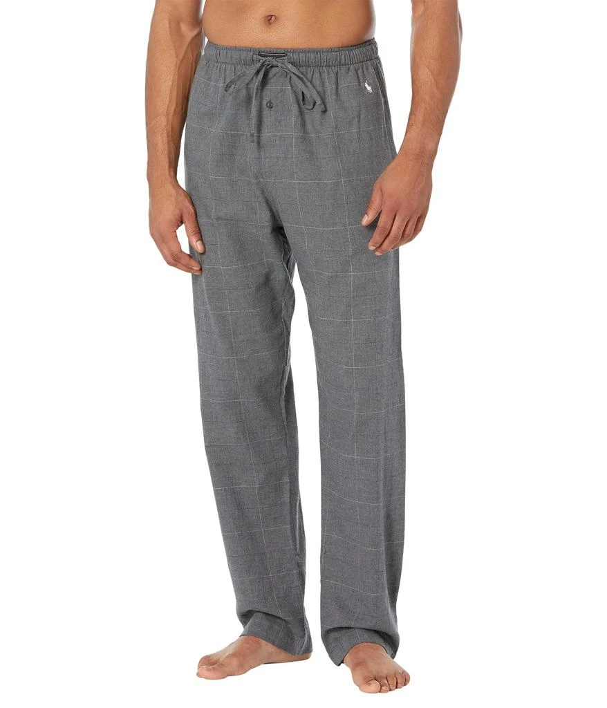 商品Ralph Lauren|Flannel Long Sleeve PJ Top & Classic PJ Pants,价格¥698,第5张图片详细描述