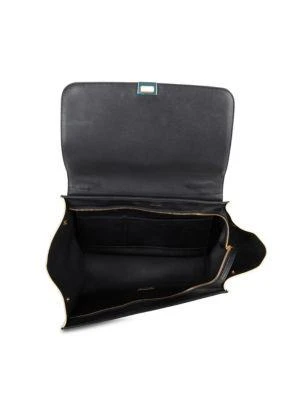 商品[二手商品] Celine|Colorblock Leather Top Handle Bag,价格¥12635,第2张图片详细描述