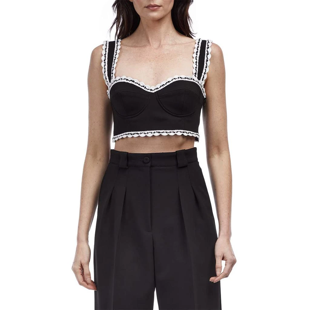 商品Moschino|Crochet Group Bra Top,价格¥7887,第2张图片详细描述
