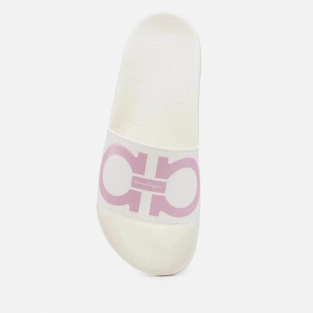 商品Salvatore Ferragamo|Salvatore Ferragamo Women's Groovy Slide Sandals,价格¥353,第3张图片详细描述