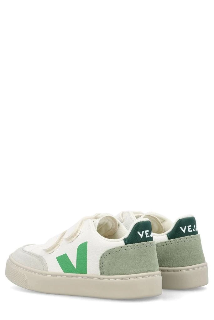 商品Veja|Veja Kids V-12 Chromefree Touch Strap Sneakers,价格¥398,第4张图片详细描述