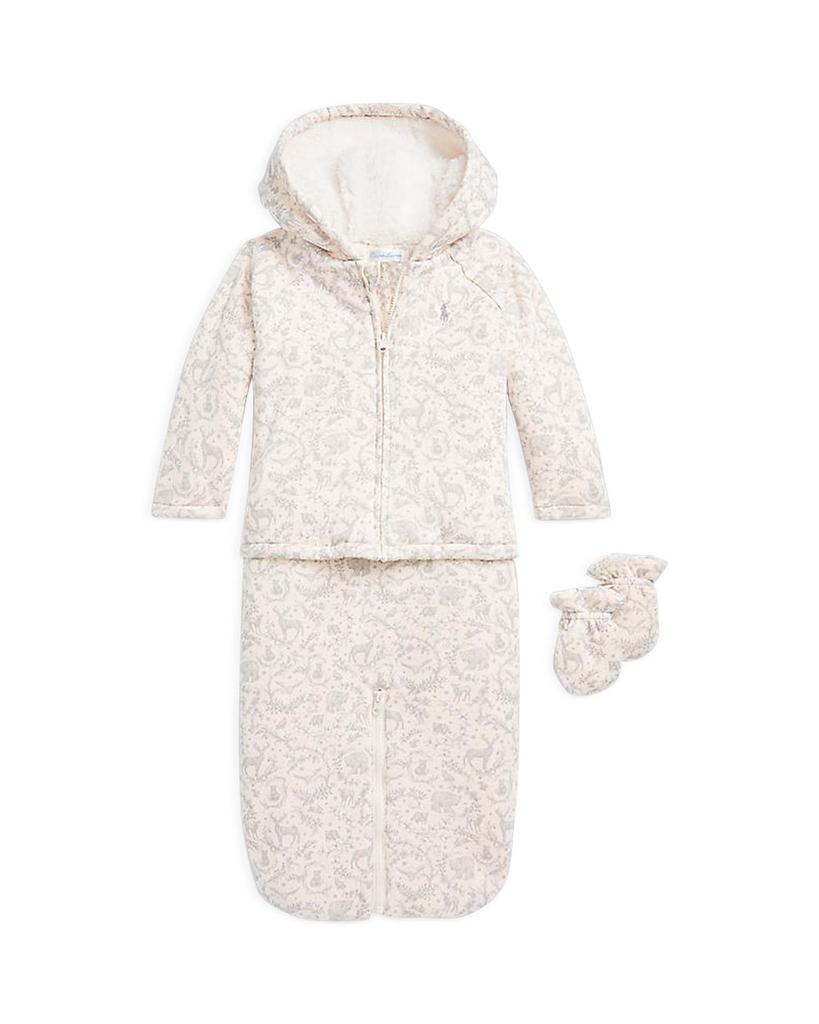 Boys' Fleece-Lined Convertible Bunting - Baby商品第1张图片规格展示