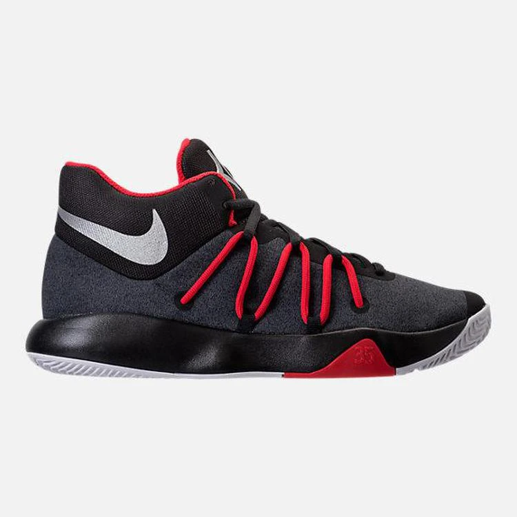 商品NIKE|Men's Nike KD Trey 5 V BLK Basketball Shoes,价格¥260,第3张图片详细描述