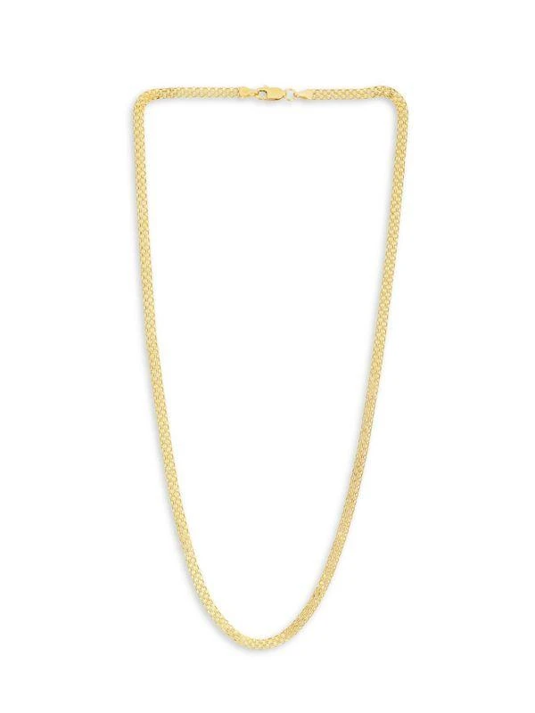 商品Saks Fifth Avenue|Build Your Own Collection 14K Yellow Gold Bismark Chain Necklace,价格¥6760,第1张图片