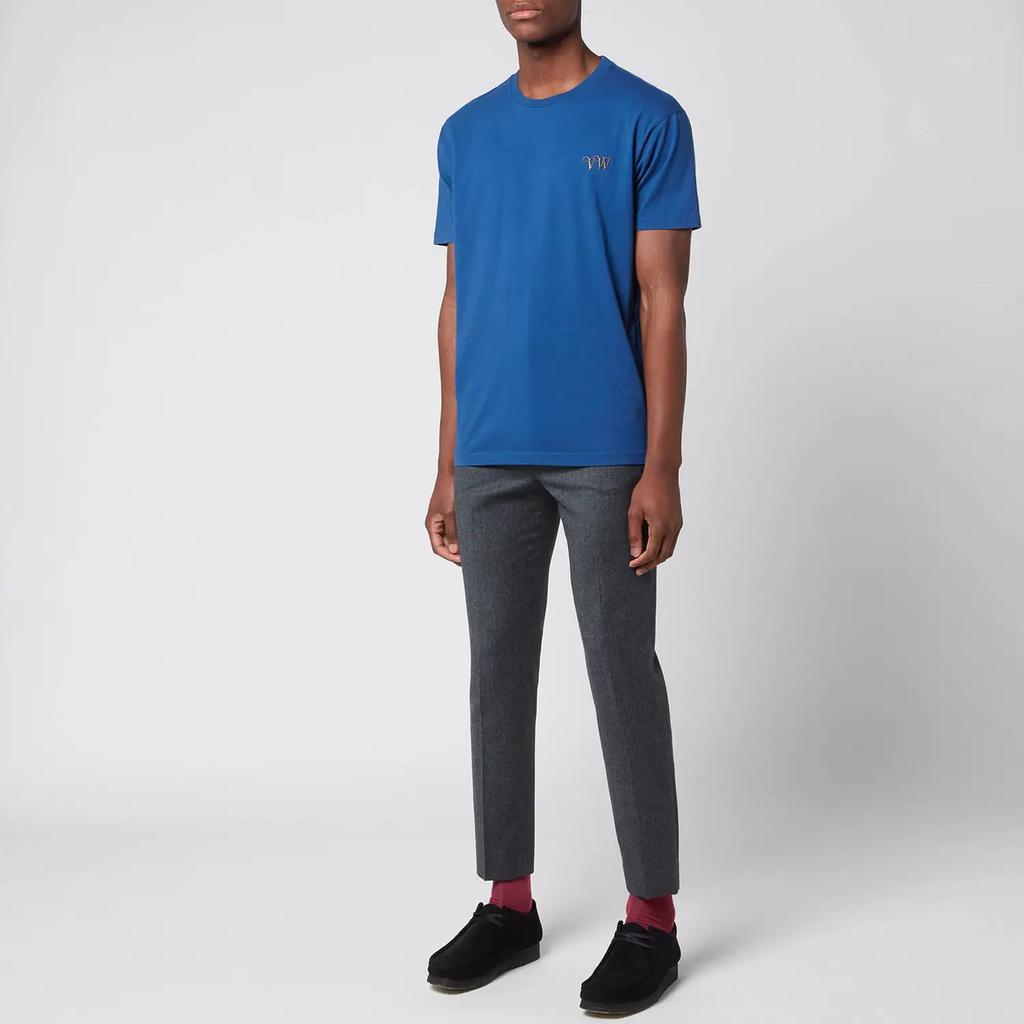 Vivienne Westwood Men's Classic T-Shirt - Blue商品第3张图片规格展示