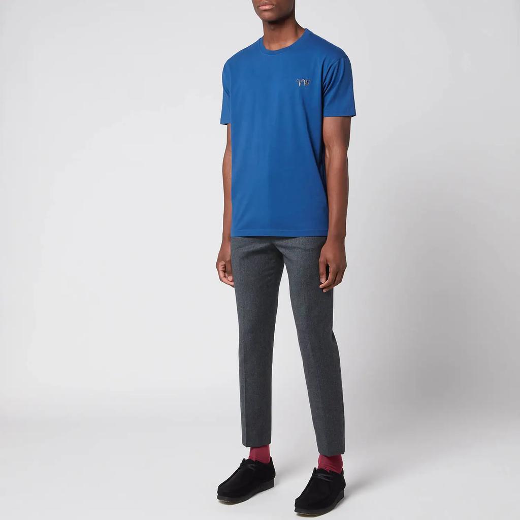 商品Vivienne Westwood|Vivienne Westwood Men's Classic T-Shirt - Blue,价格¥667,第5张图片详细描述