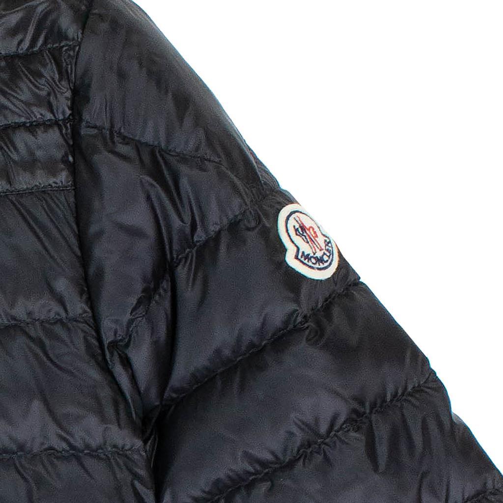 商品Moncler|Moncler Daniel Padded Black Jacket,价格¥6313,第4张图片详细描述