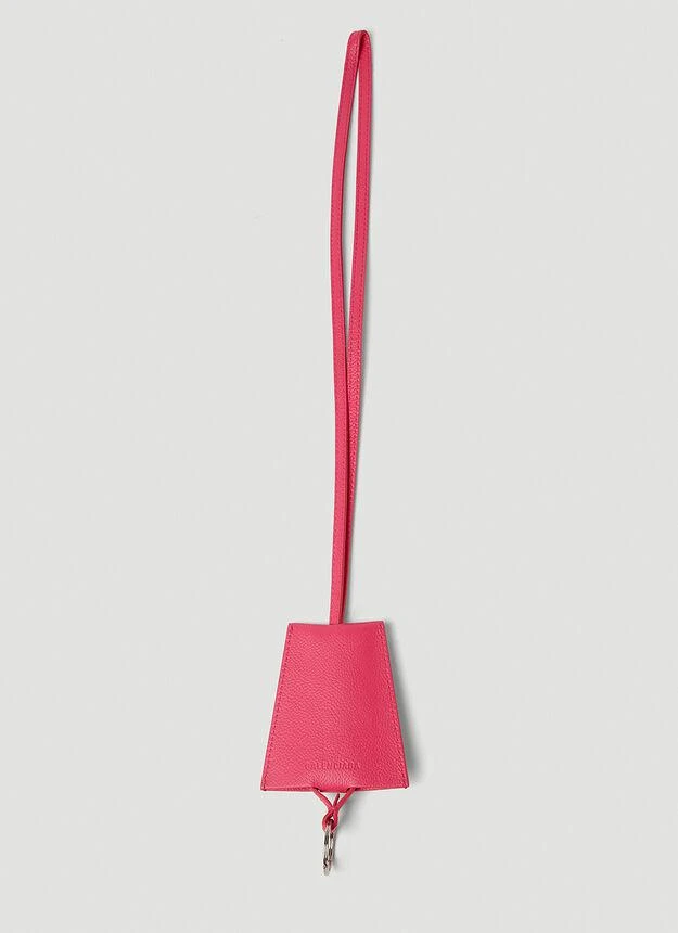 商品Balenciaga|Utility Key Holder in Pink,价格¥648,第1张图片