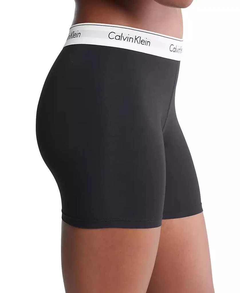 商品Calvin Klein|Women's Modern Cotton Boxer Brief QF7625,价格¥235,第3张图片详细描述