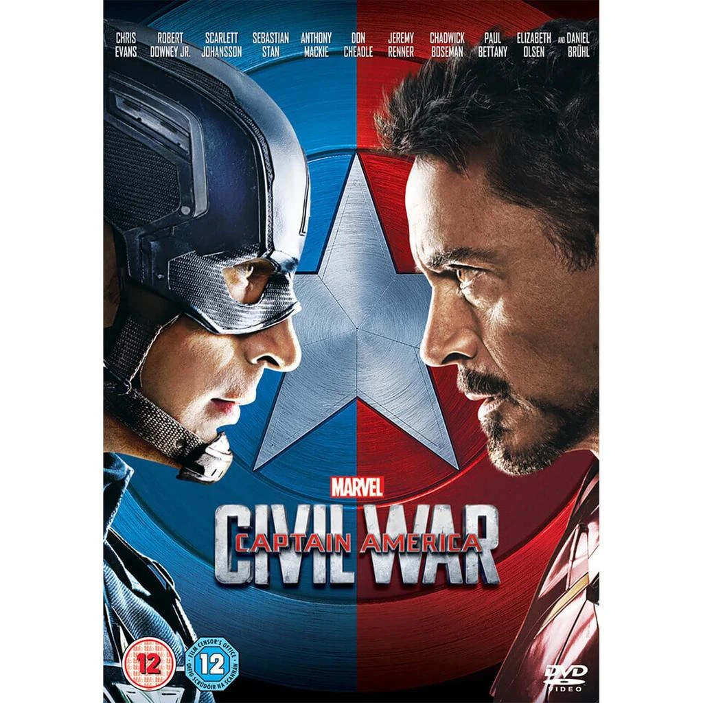 商品Walt Disney Studios|Captain America: Civil War,价格¥101,第3张图片详细描述