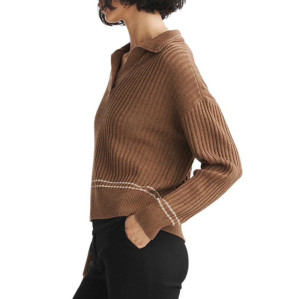 Monti Merino Wool Polo Sweater 商品