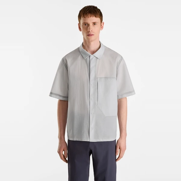 【Brilliant|包邮包税】始祖鸟 DEMLO SS SHIRT M[SS23] 新款上市 Demro SS 男士衬衫 VTNSMX7038 商品