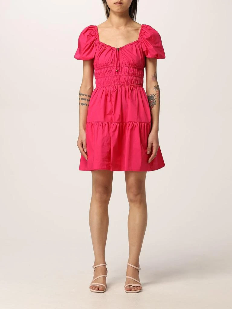 商品PINKO|Pinko short dress with curls,价格¥2230,第1张图片