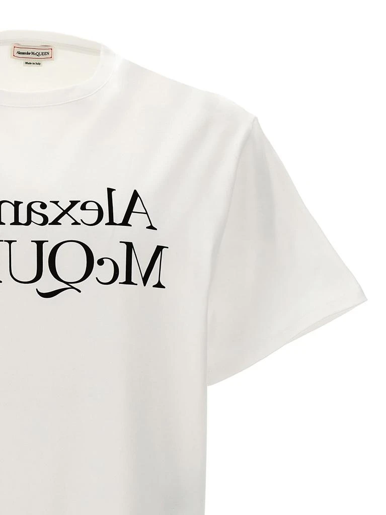 商品Alexander McQueen|Logo Print T-shirt,价格¥2979,第3张图片详细描述