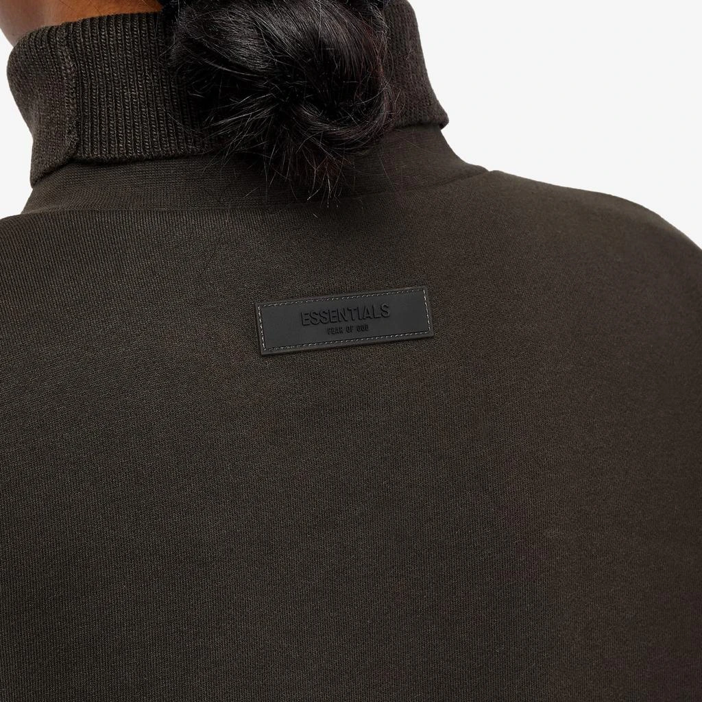 商品Essentials|Fear of God Essentials Pullover V-Neck Vest - Off-Black,价格¥425,第5张图片详细描述