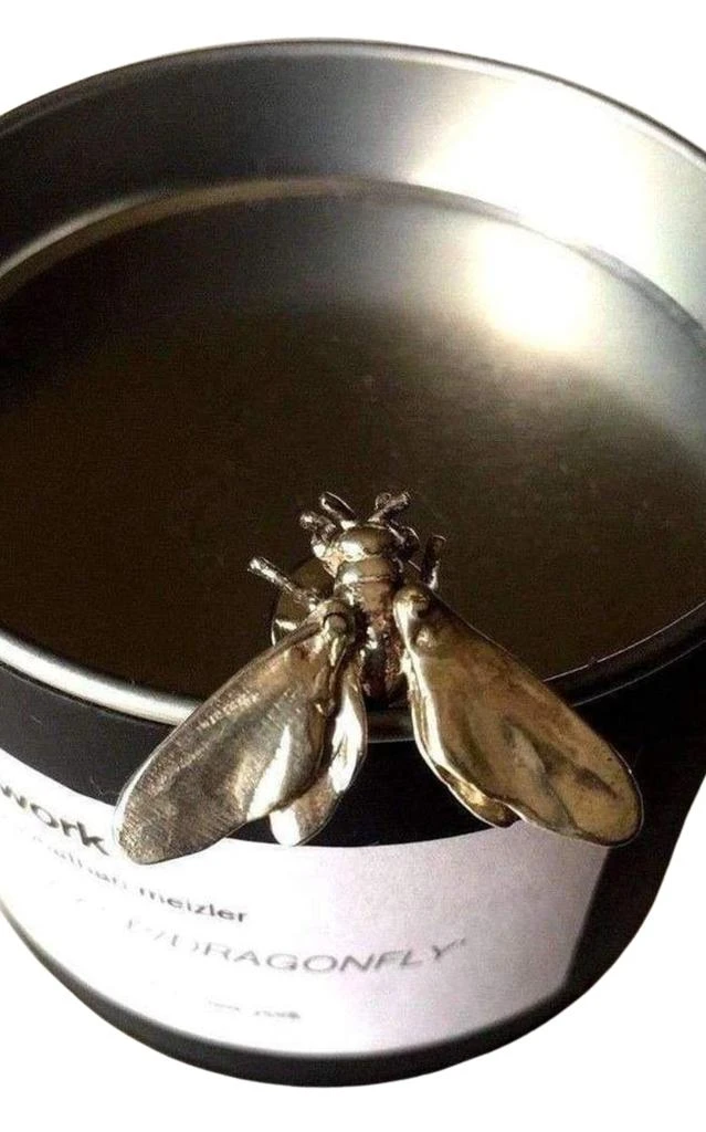 商品Title of Work by Jonathan Meizler|Sterling Silver Fly Pin,价格¥1567,第2张图片详细描述