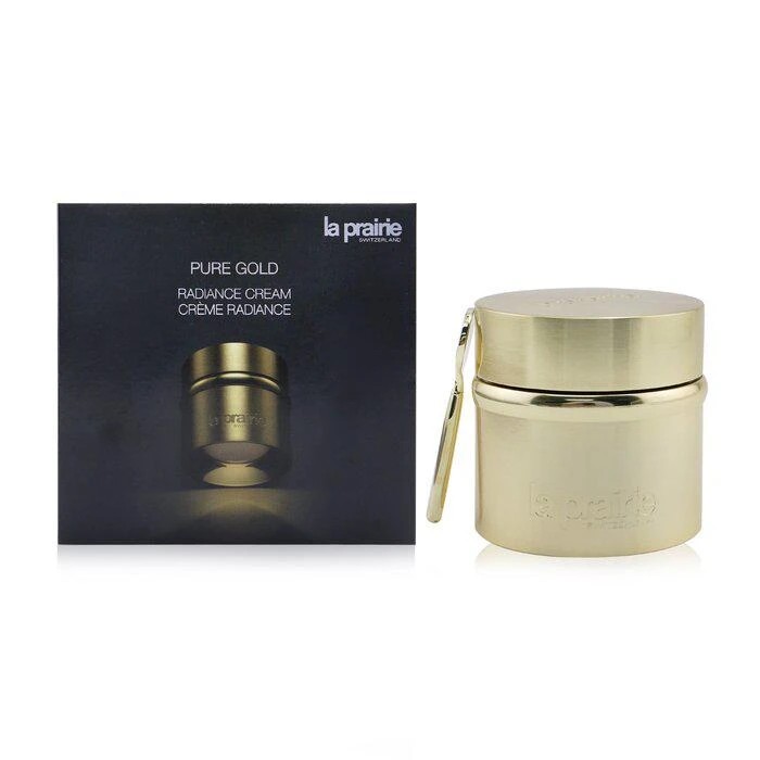 商品La Prairie|La Prairie 纯金亮肤面霜 50ml/1.7oz,价格¥7184,第2张图片详细描述