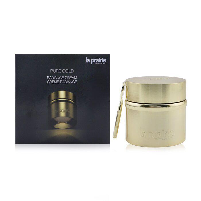 商品La Prairie|La Prairie 纯金亮肤面霜 50ml/1.7oz,价格¥7548,第4张图片详细描述