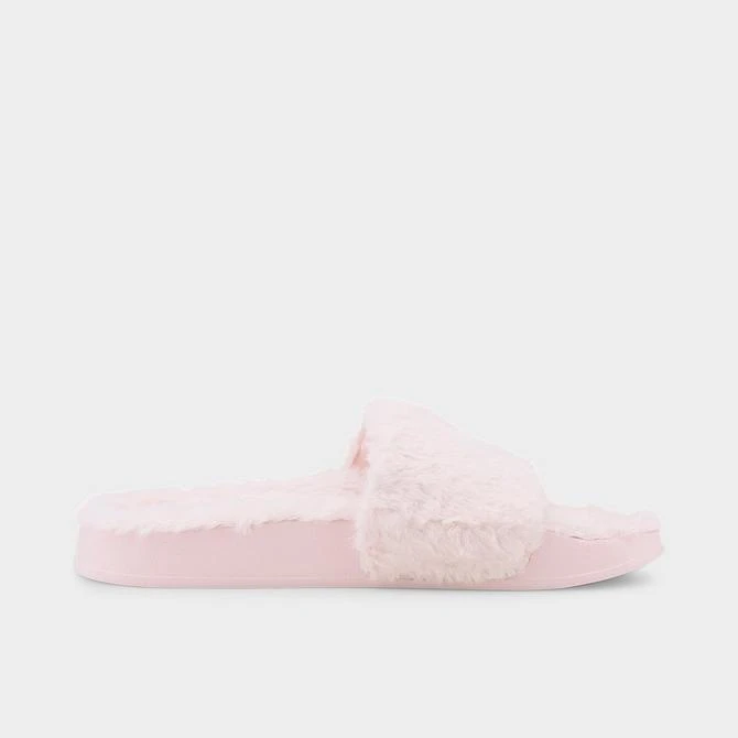 商品Puma|Women's Puma Leadcat 2.0 Fluff Slide Sandals,价格¥298,第3张图片详细描述