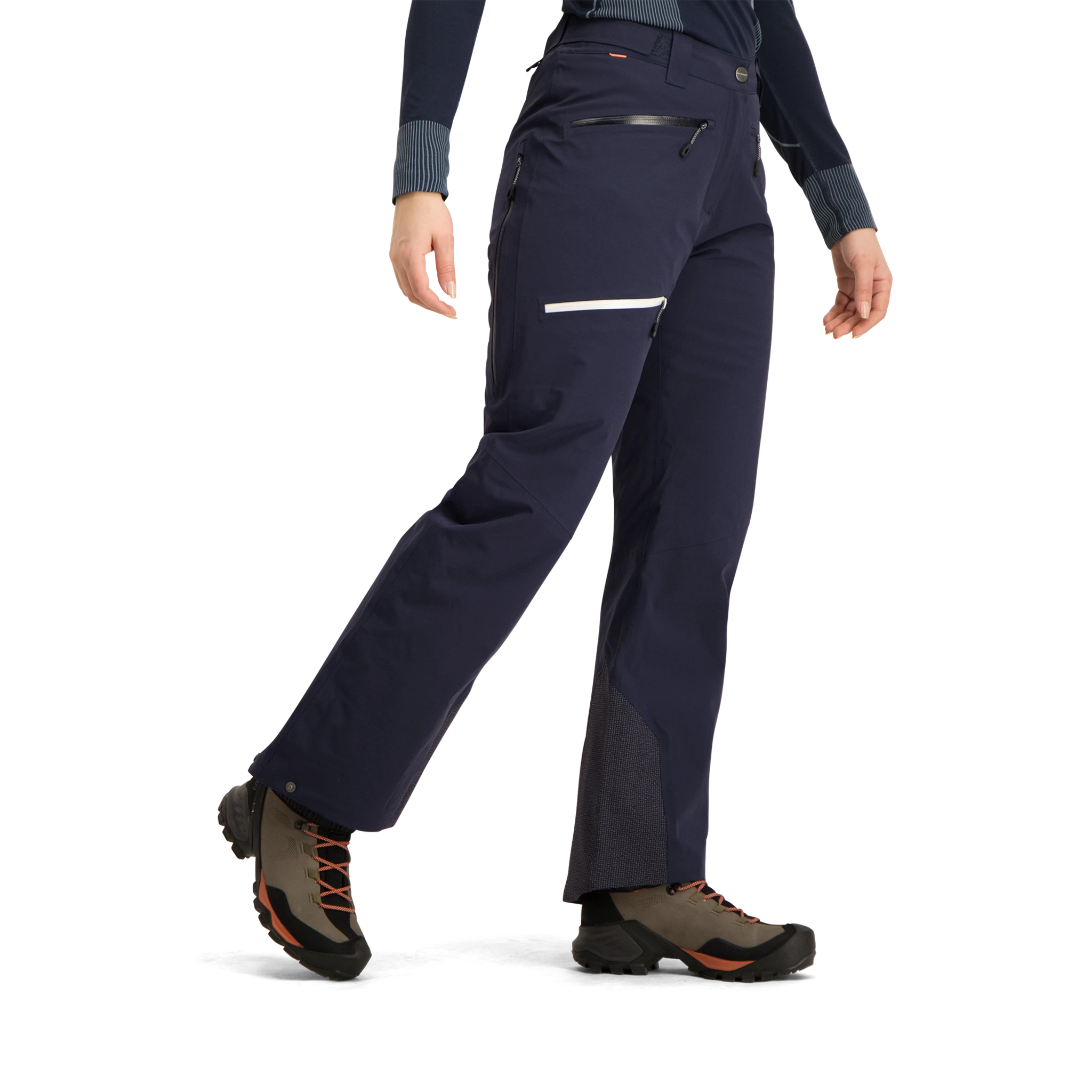 商品【商品预售7天】 Mammut|Mammut 女士滑雪服下装 11982441STYLE 黑色,价格¥2461 描述