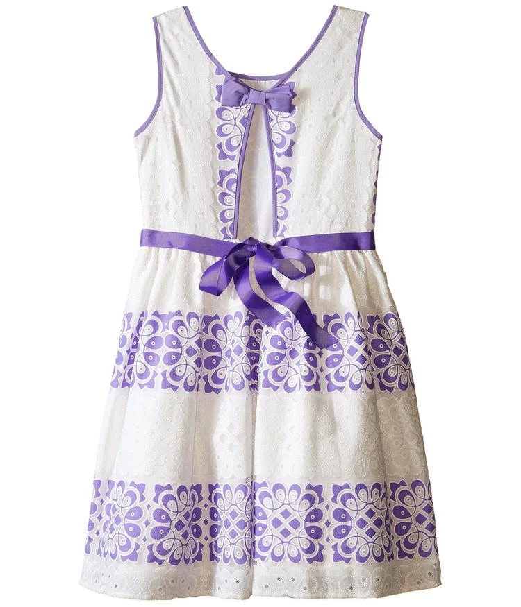 商品Us Angels|Sleeveless Lace Dress w/ Cut Out Back & Skirt (Big Kids),价格¥261,第2张图片详细描述