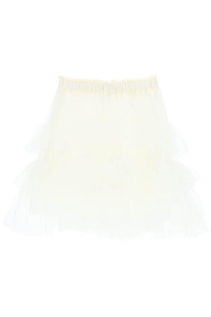 Simone rocha layered tulle tutu skirt商品第1张图片规格展示