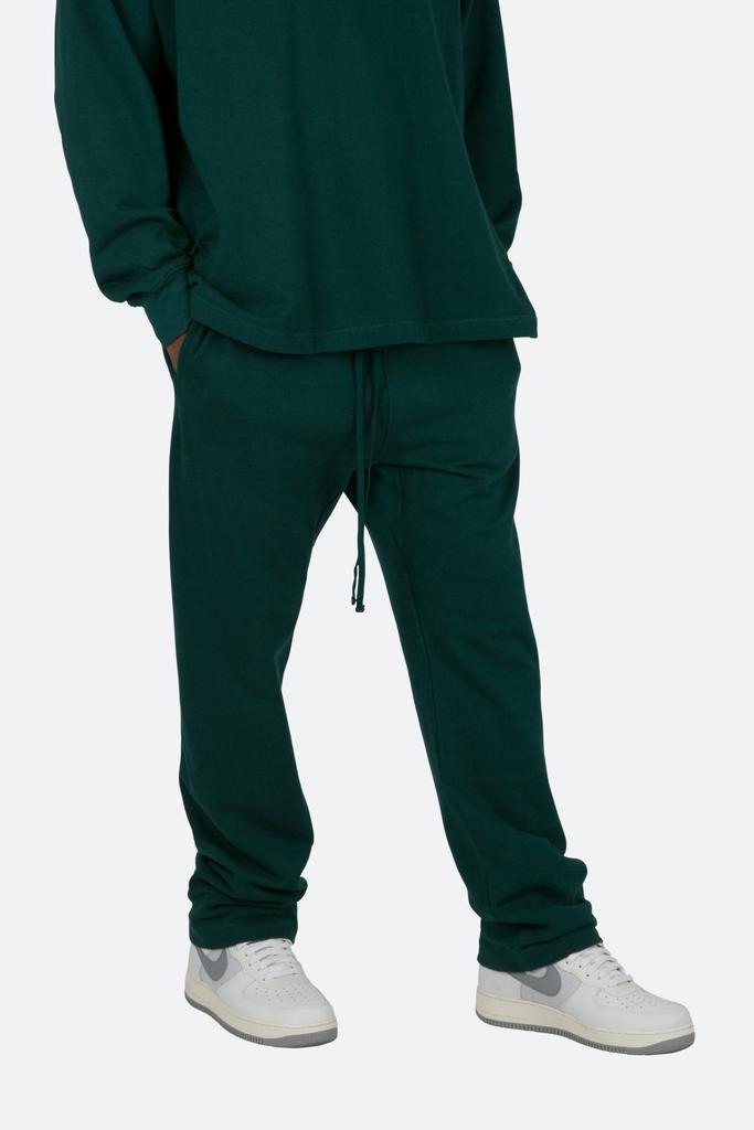 商品MNML|Relaxed Every Day Sweatpants - Green,价格¥395,第4张图片详细描述