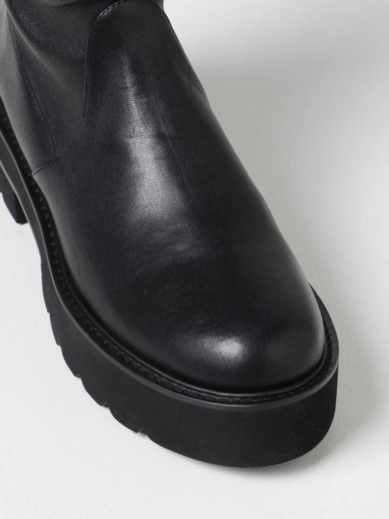 商品Stuart Weitzman|Lowland Ultralift Stuart Weitzman boots in nappa leather,价格¥2409,第4张图片详细描述