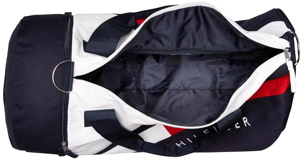 商品Tommy Hilfiger|Tommy Hilfiger Men's Sporty Tino Duffle Bag,价格¥283-¥428,第5张图片详细描述