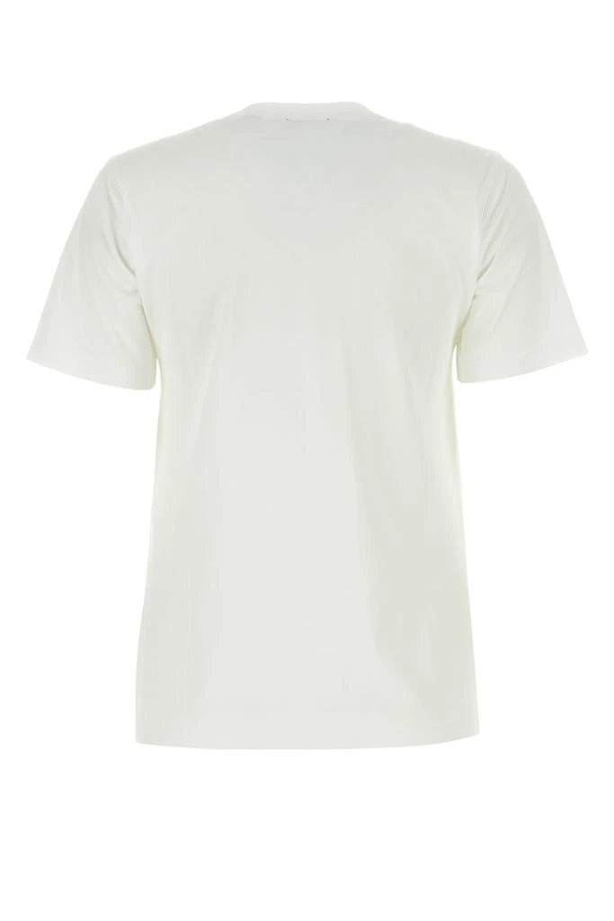 商品Burberry|White cotton t-shirt,价格¥3682,第1张图片