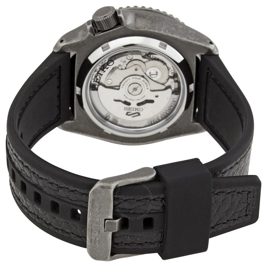 商品Seiko|男士 5Sports系列 运动自动灰色表盘机械手表 SRPE79K1,价格¥1579,第3张图片详细描述