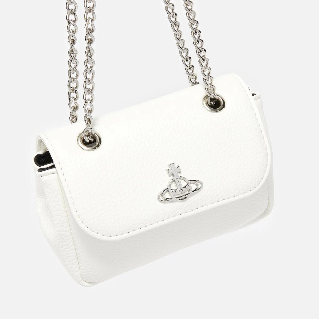 商品Vivienne Westwood|Vivienne Westwood Re-Vegan Faux Leather Shoulder Bag,价格¥1377,第4张图片详细描述