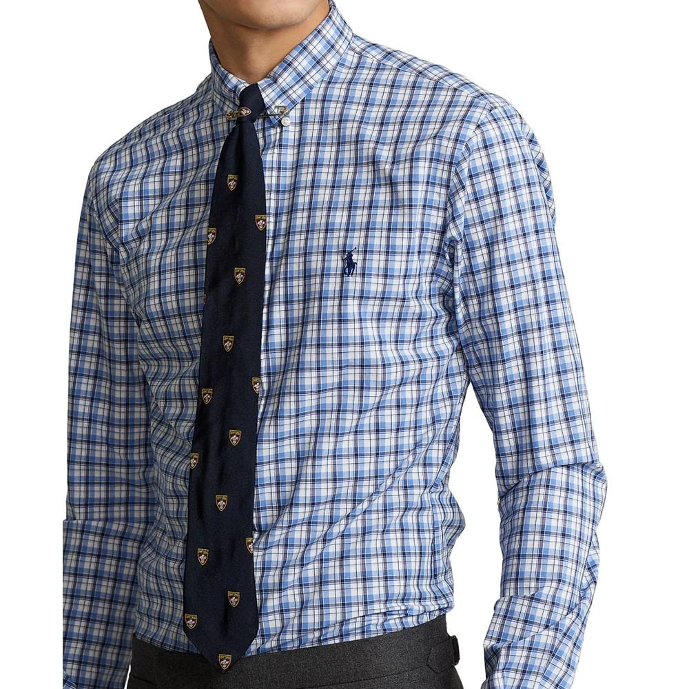 商品Ralph Lauren|Men's Classic-Fit Stretch Poplin Shirt,价格¥177,第3张图片详细描述