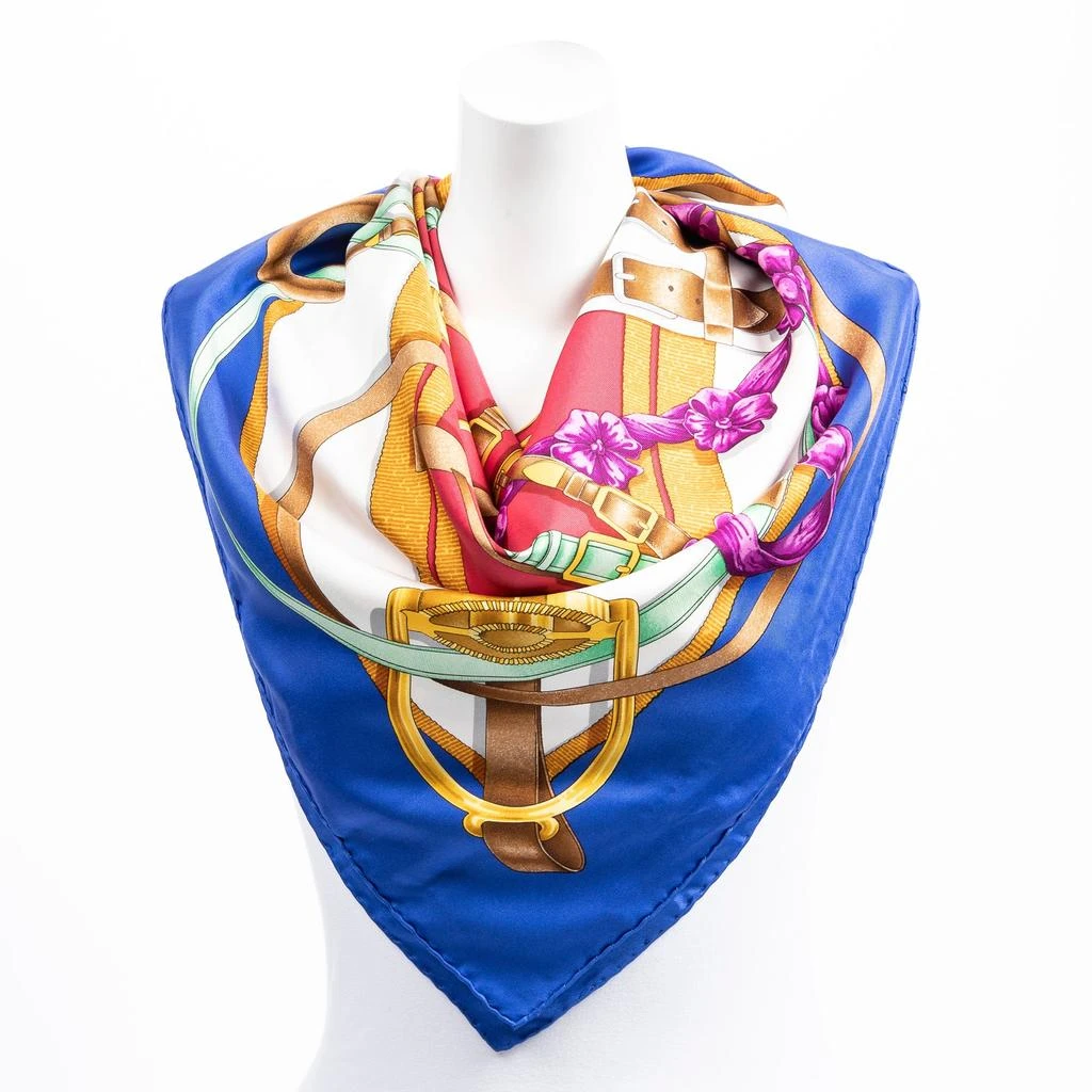 商品[二手商品] Hermes|Scarf,价格¥3172,第1张图片