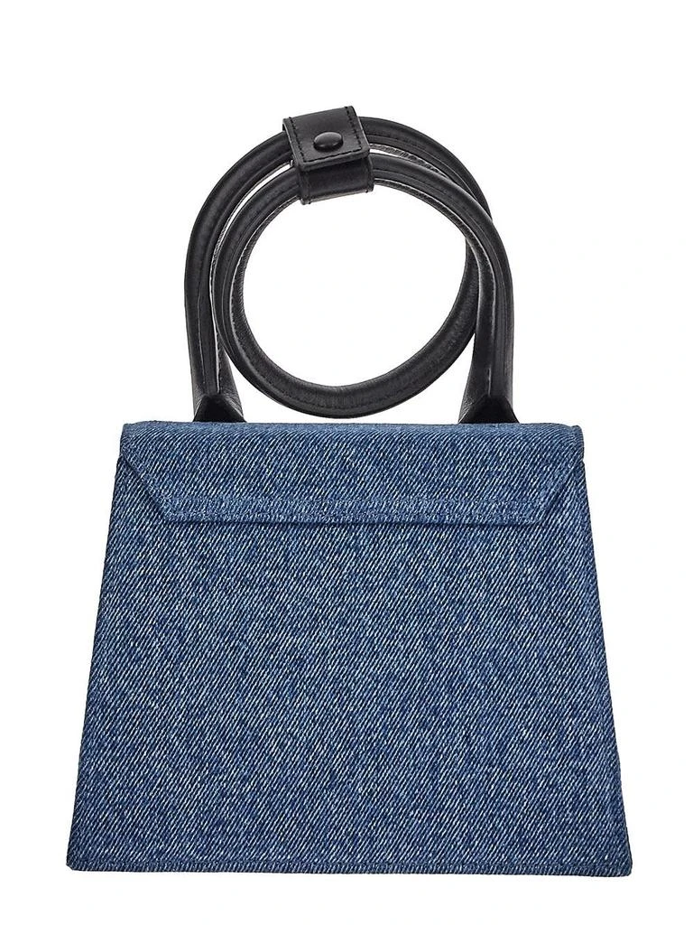 商品Jacquemus|Le Chiquito Noeud Coiled Handbag,价格¥5212,第3张图片详细描述