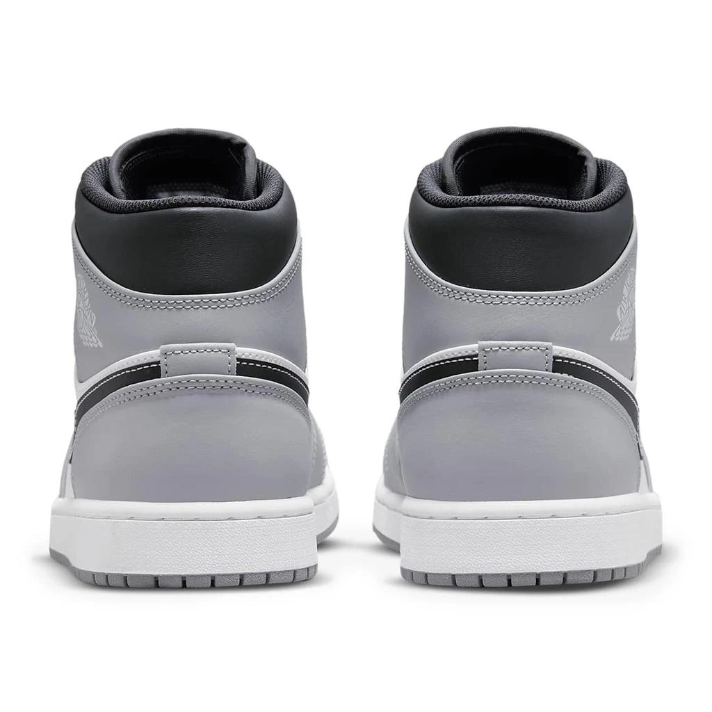 商品Jordan|Air Jordan 1 Mid Light Smoke Grey Anthracite,价格¥1813,第4张图片详细描述