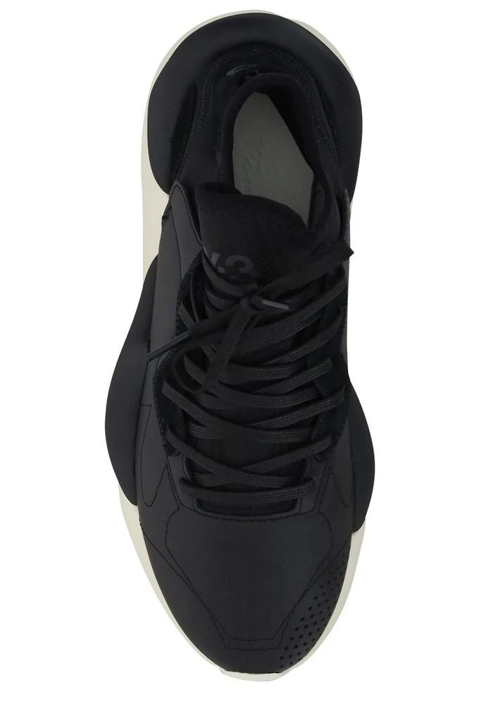 商品Y-3|Y-3 Kaiwa Lace-Up Sneakers,价格¥1516,第4张图片详细描述